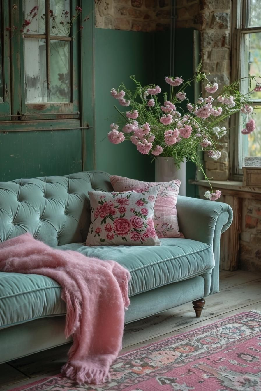 11. Fusing Boho and Mid-Century Living Rooms - photo 2