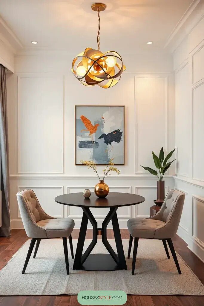 Brighten Your Dining Area With Hanging Ceiling Lights