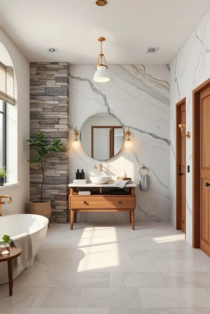 How to Add Natural Stone Accents - photo 2