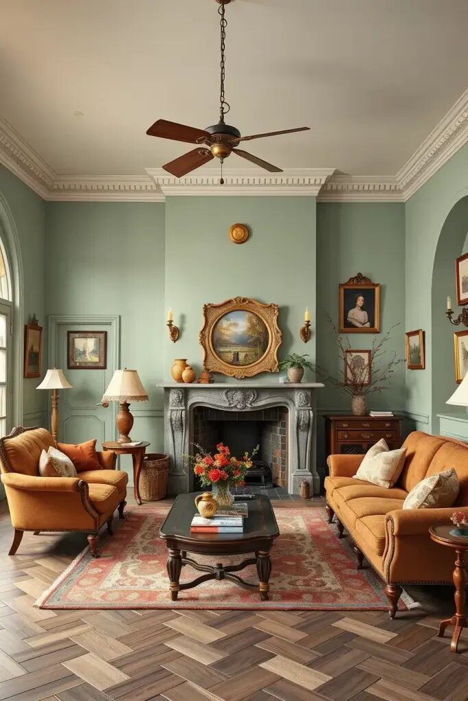 Vintage Color Palettes That Still Work Today - photo 2