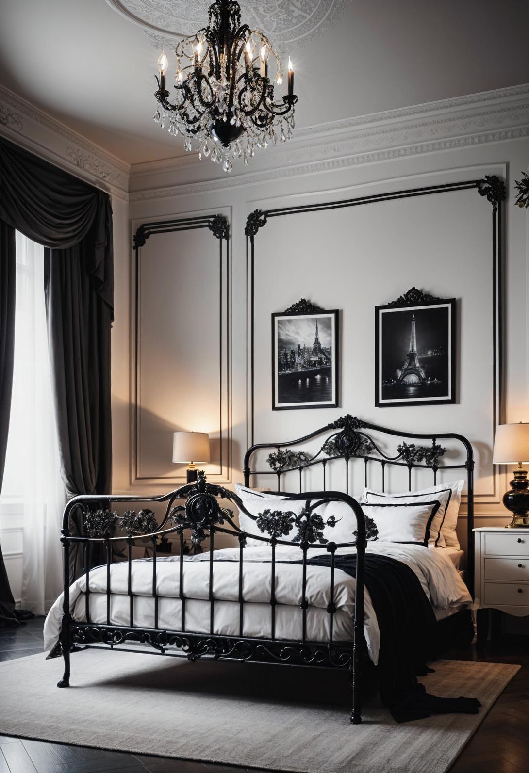 24. Parisian Boudoir Design Inspiration