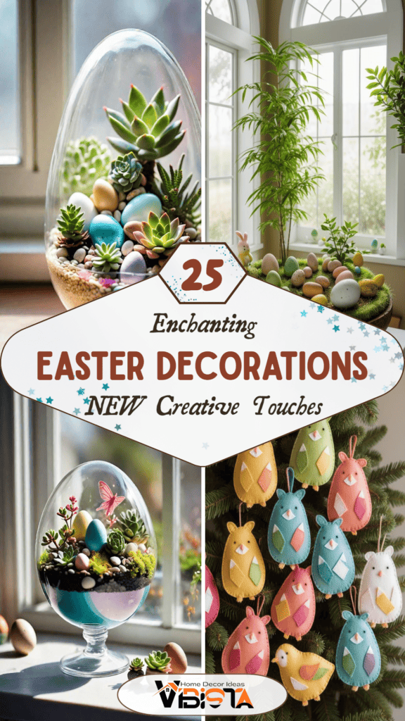 25 Enchanting Easter Decorations for Your Home: Creative Touches