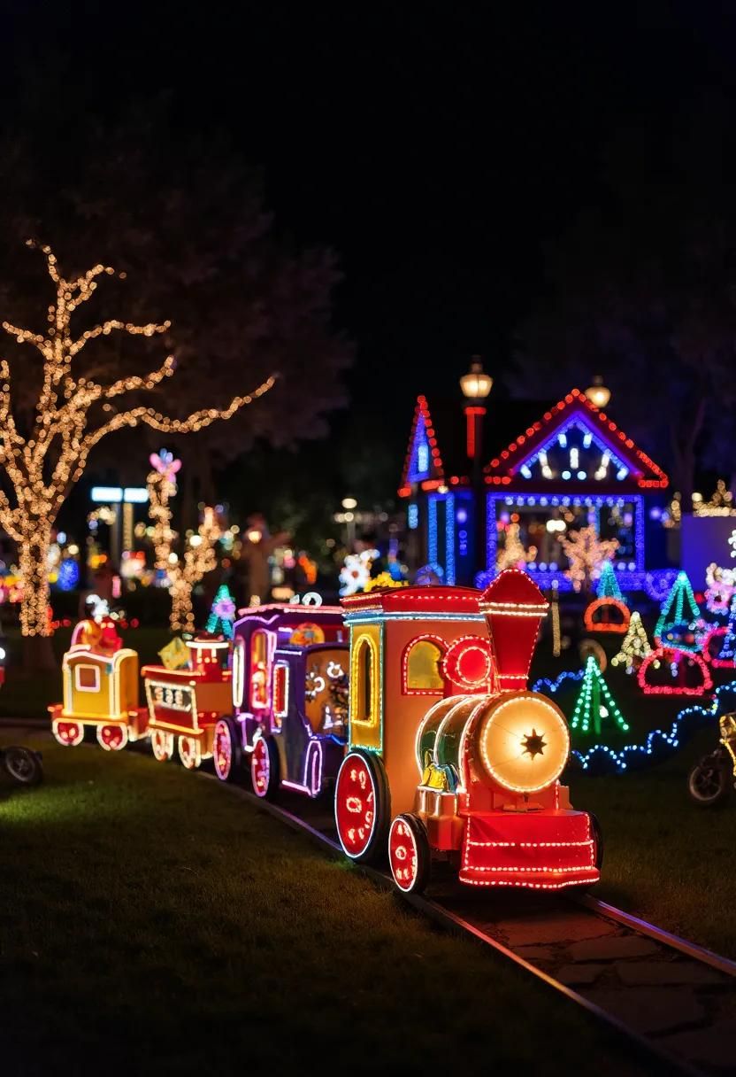 12. Toyland Express Holiday Setup