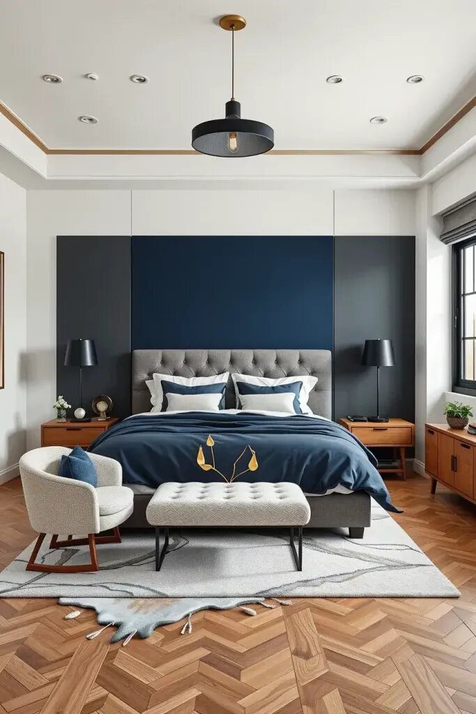 Bold Sophistication Through Minimal Color Blocking