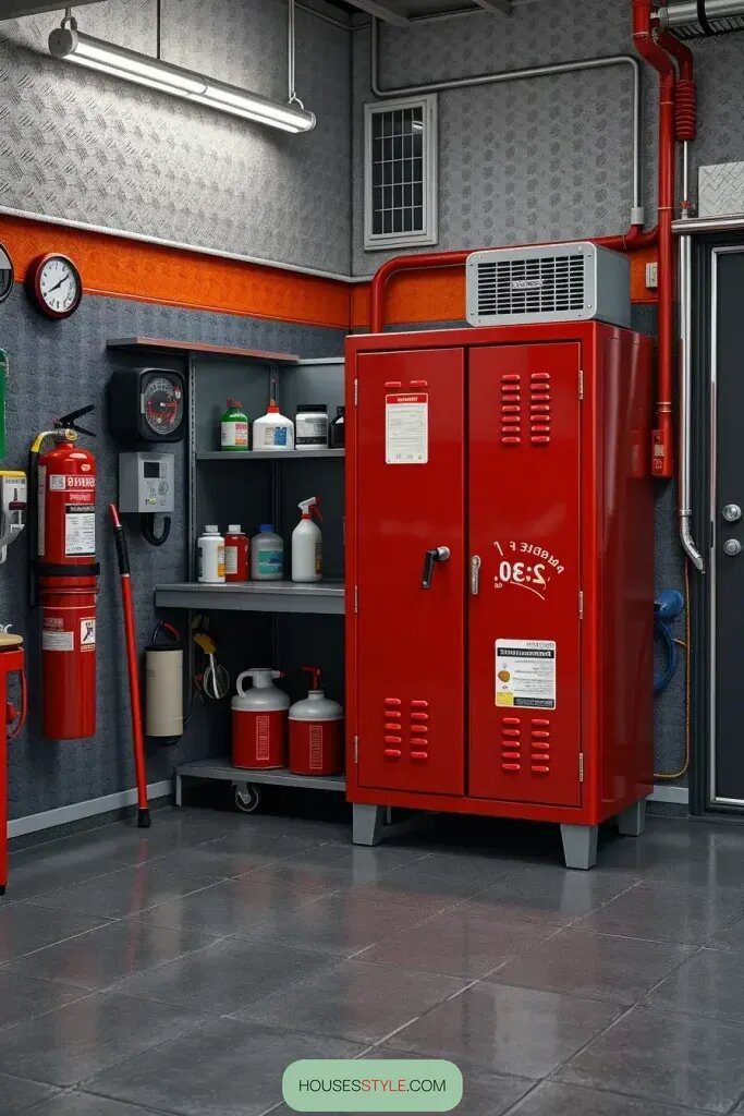 Lock Dangerous Items in Cabinets