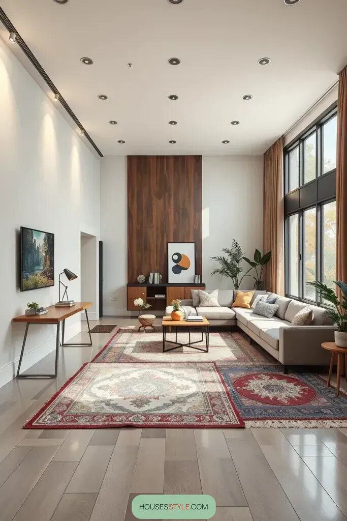 Creating cozy spaces with furniture placement