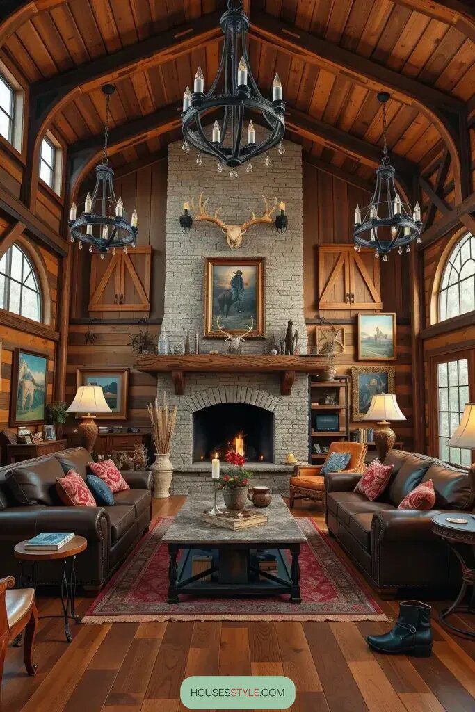 The Appeal of Western Style Interiors - photo 2