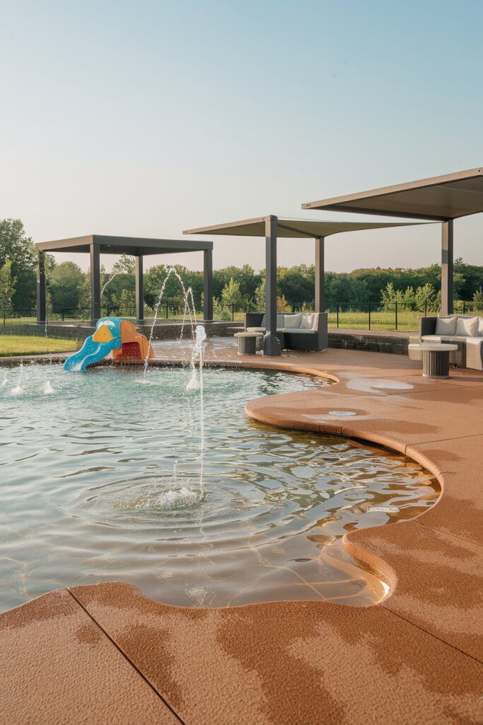 18. Family Fun Pool with Water Play Area - photo 2