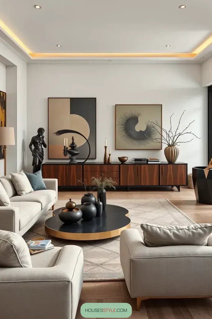 Contemporary Sculptures and Decorative Objects