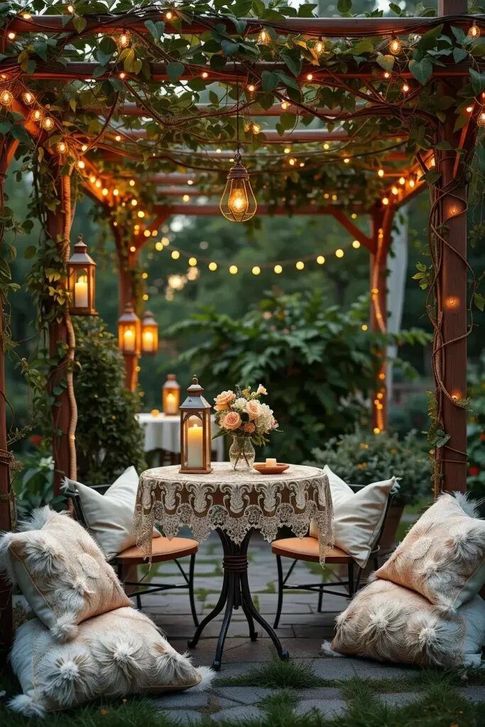 Romantic Al Fresco Dining Tips For Two