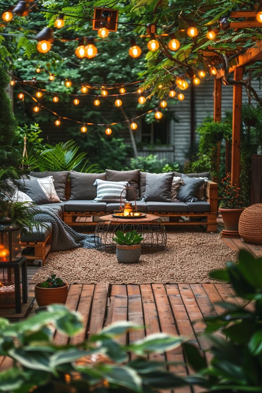 19. Eco-Friendly Sustainable Patio Ideas - photo 2