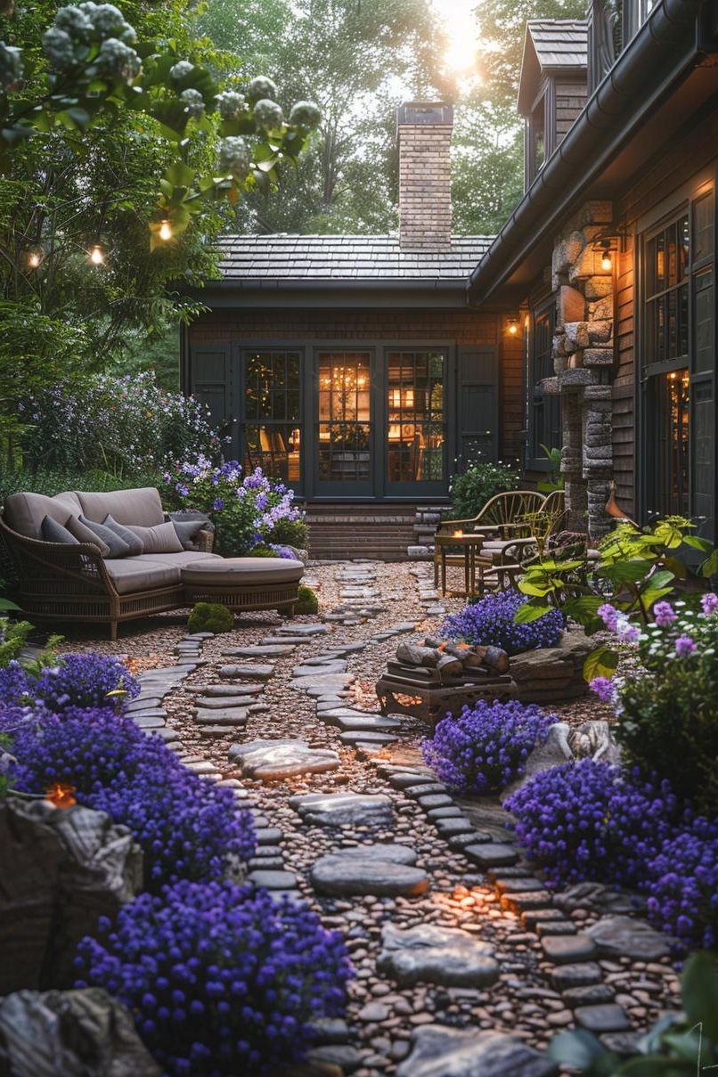 7. Rustic Garden Design Elements - photo 2