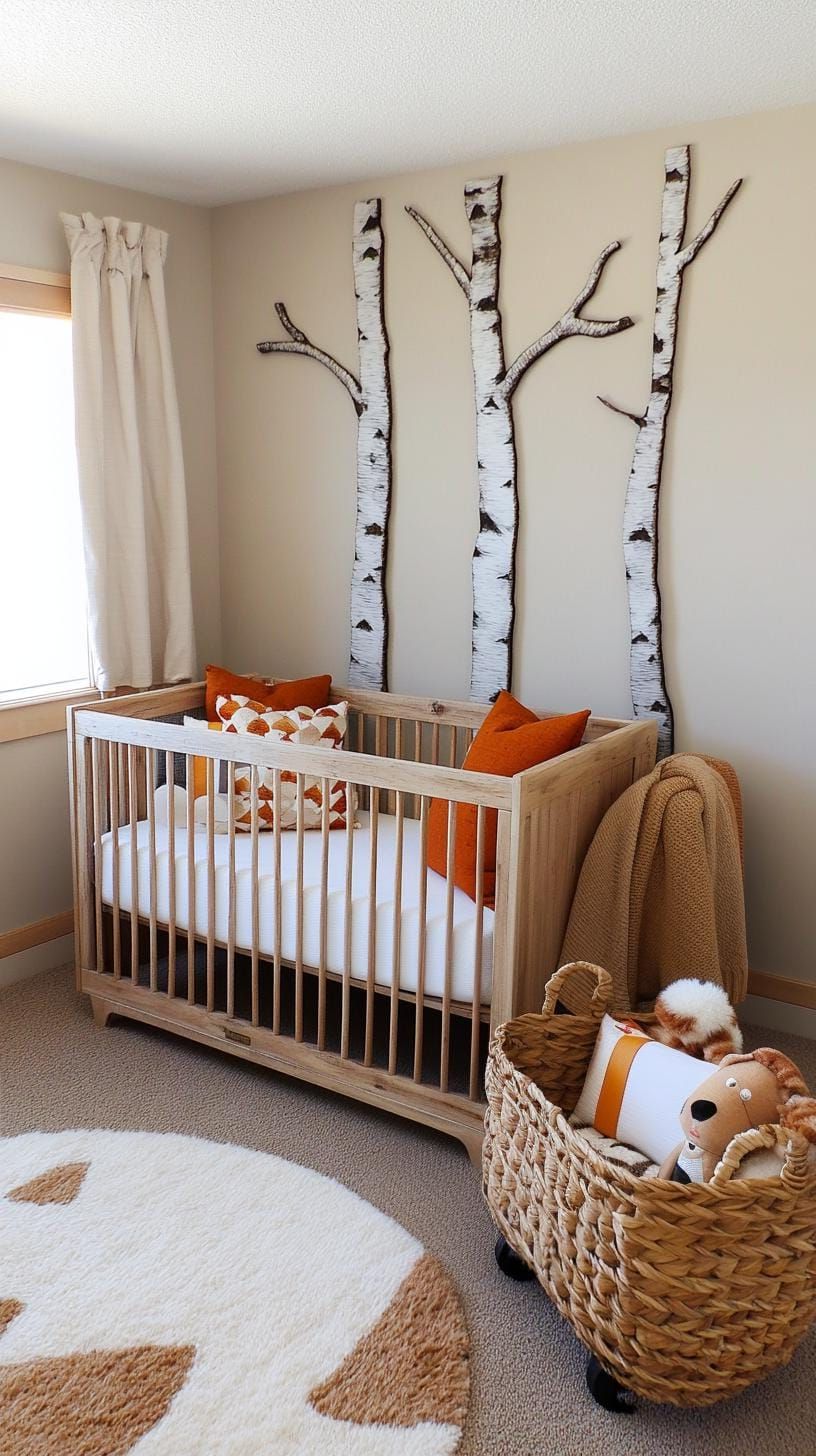 8. Forest Retreat with Rustic Wood and Cozy Knits - photo 2