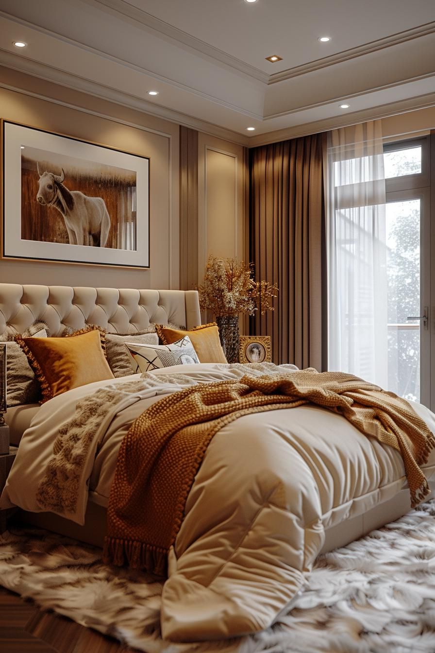 8. Savannah Sunlit Bedroom Decor - photo 3