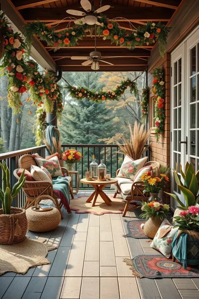 Styling Bohemian Decor Through Every Season