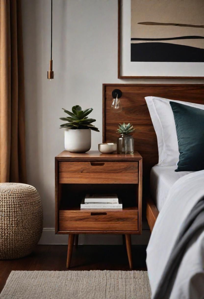 2. Floating Nightstands for MCM Bedroom - photo 3