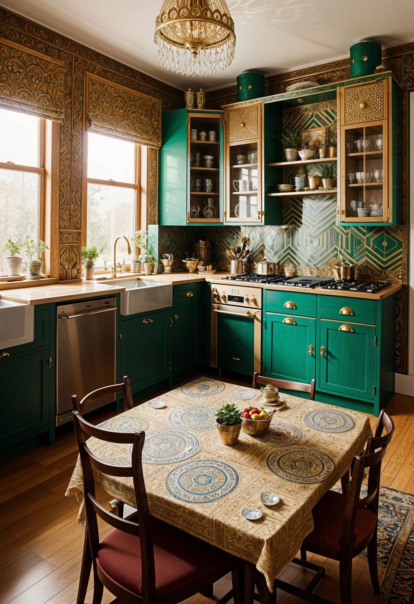 26. Boho Eclectic Kitchen Look - photo 2