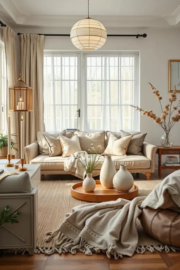 10. Accent Pieces That Boost Japandi Calm