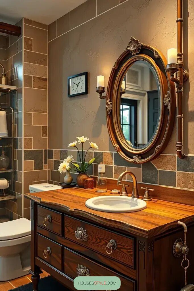 Vintage Hardware and Faucets for Classic Style