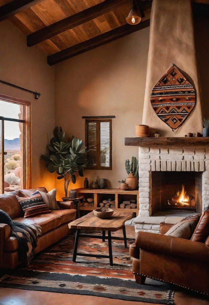 27. Desert Oasis Living Room