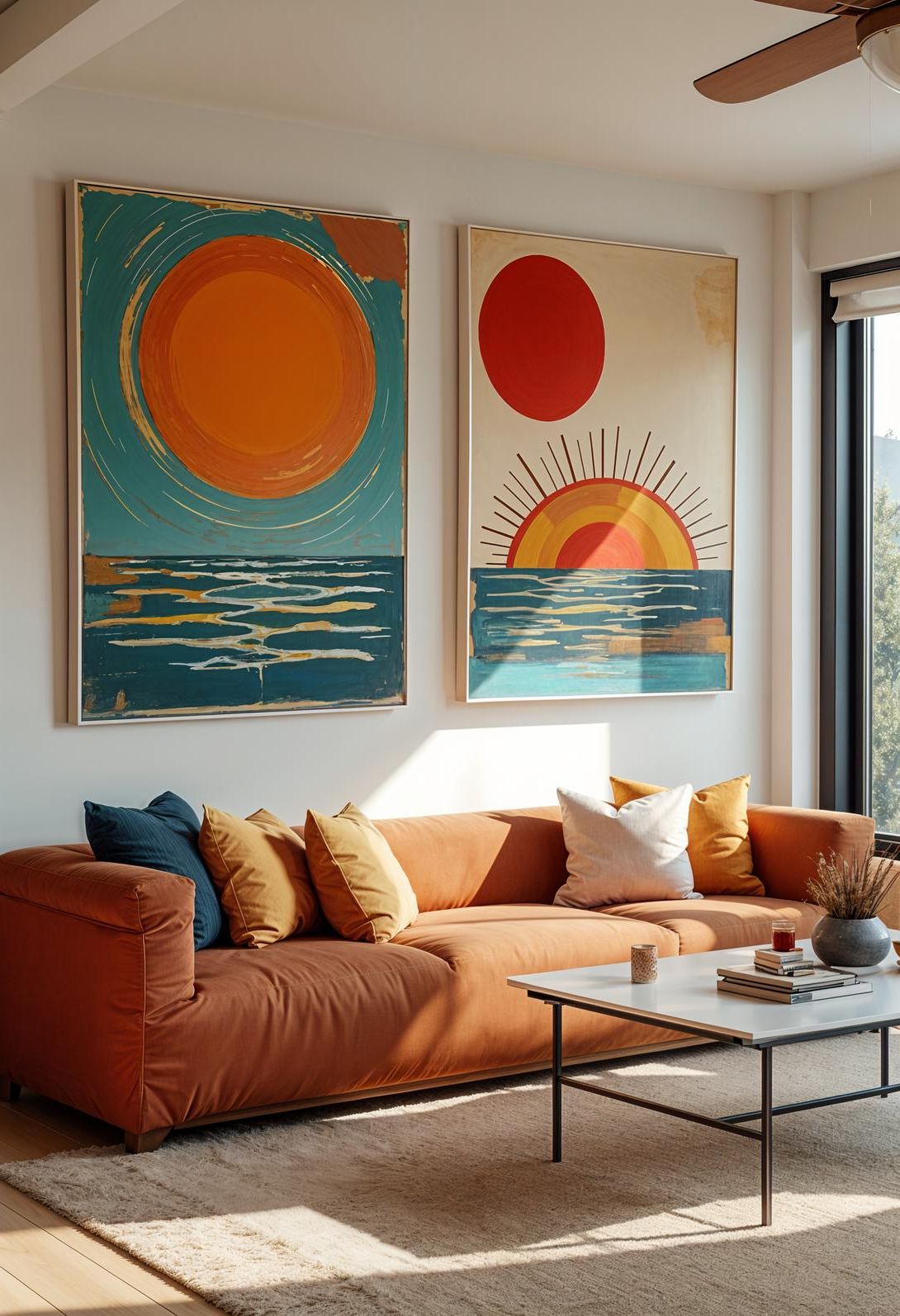 20. Retro-Inspired Wall Decor for Modern Rooms - photo 2