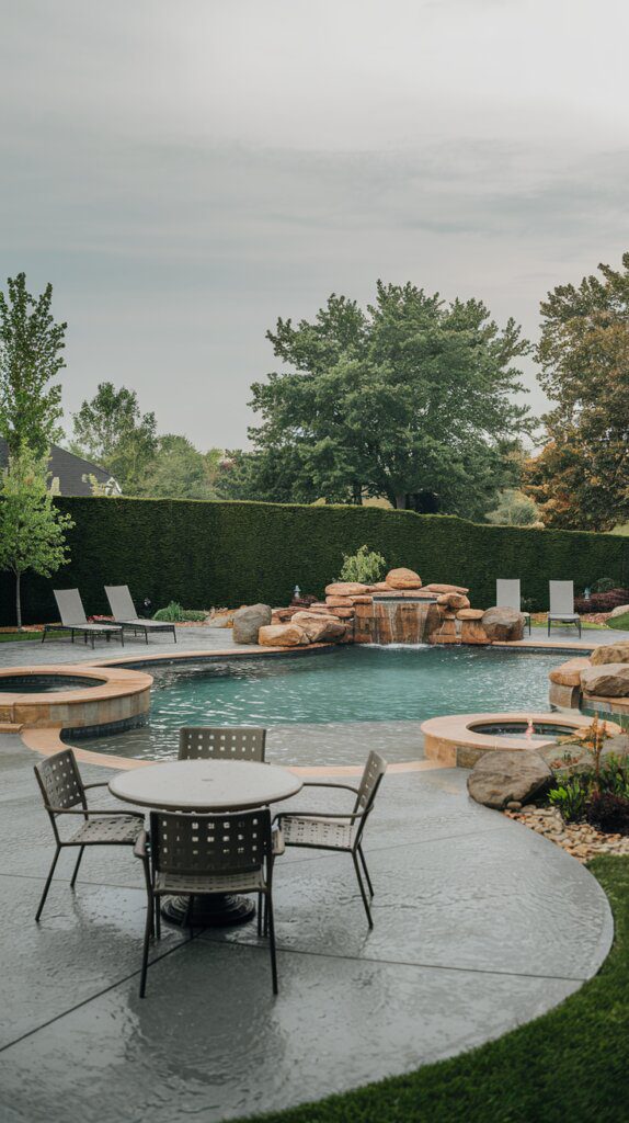 11. Fire and Water Features Together