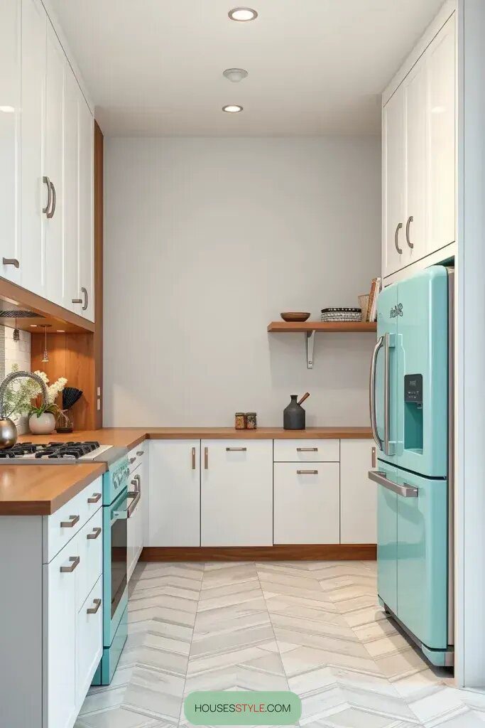 Mint Green Appliances for a Fresh Retro Pop