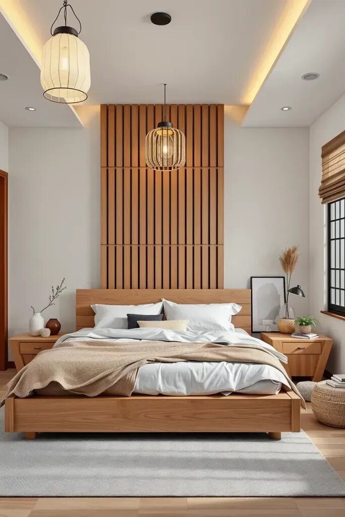 Wooden Slat Accent Walls for Warmth - photo 2