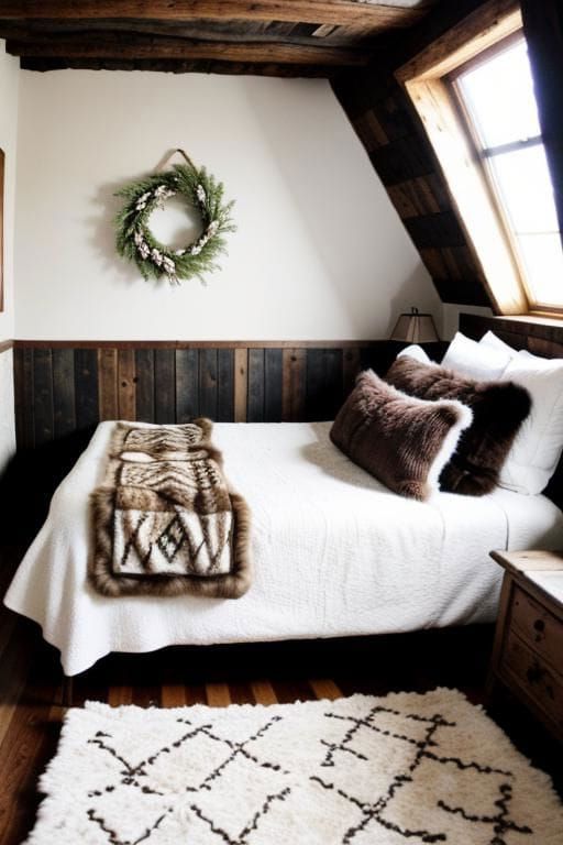 10. Rustic Romance