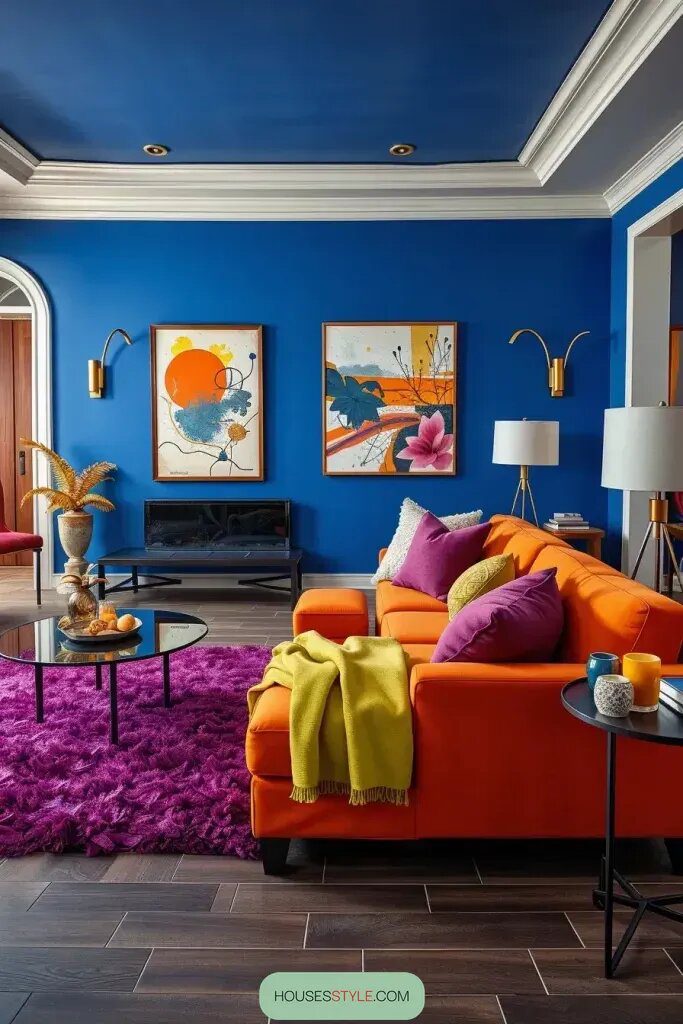 Somehow, we work together: Vibrant colors collide