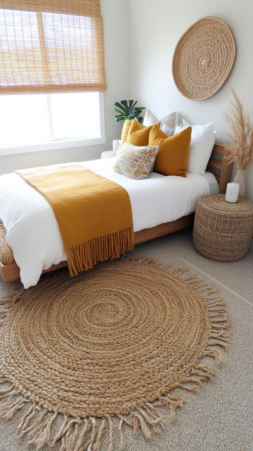 8. Natural Fiber Rugs and Shades - photo 2