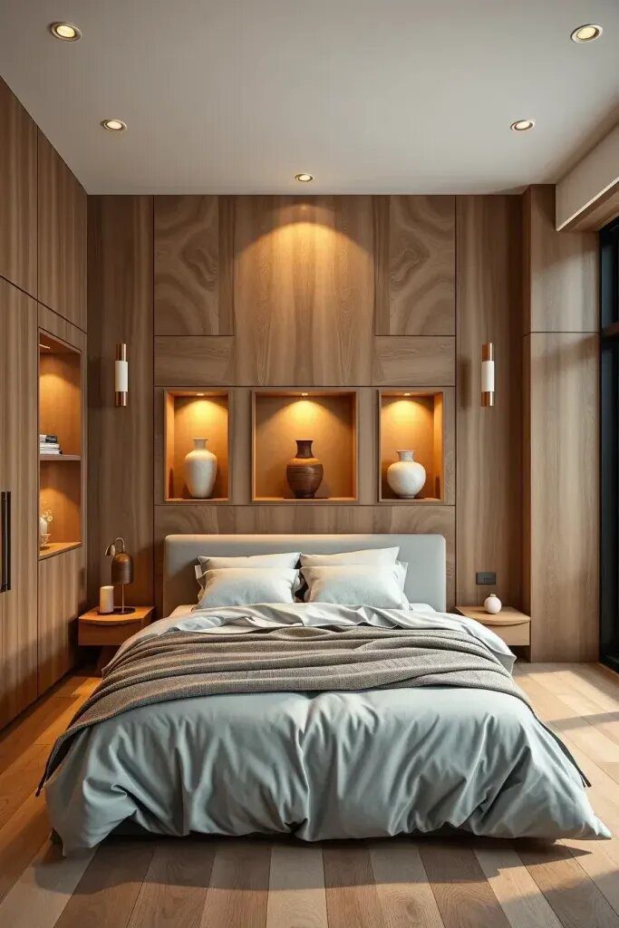 Wall Niches That Showcase Japandi Style