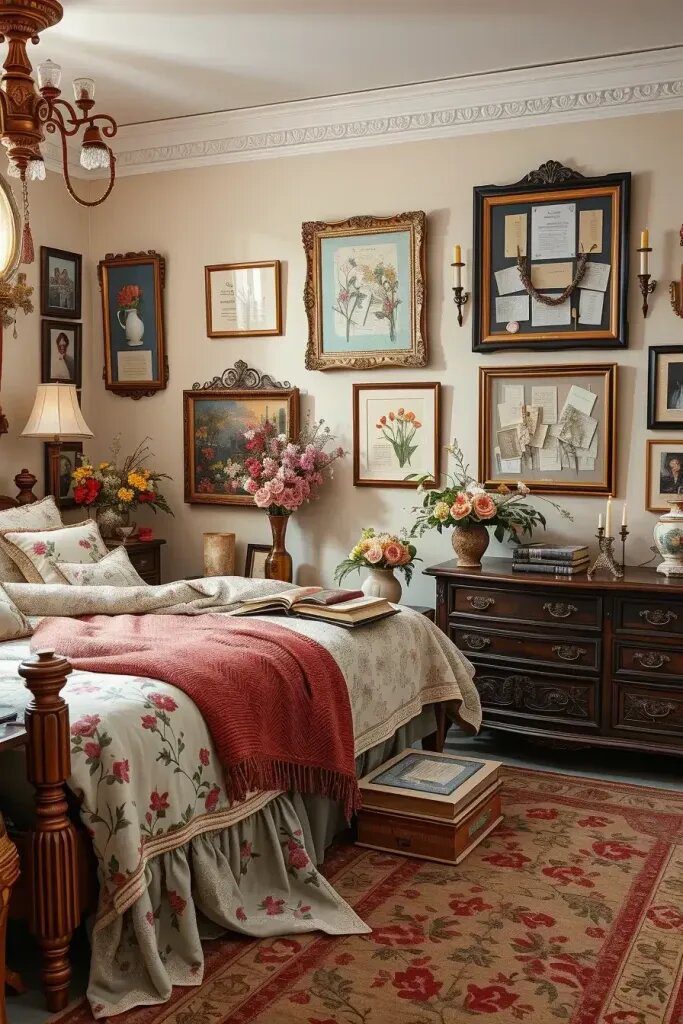 1. Displaying Precious Memories in Your Bedroom - photo 2