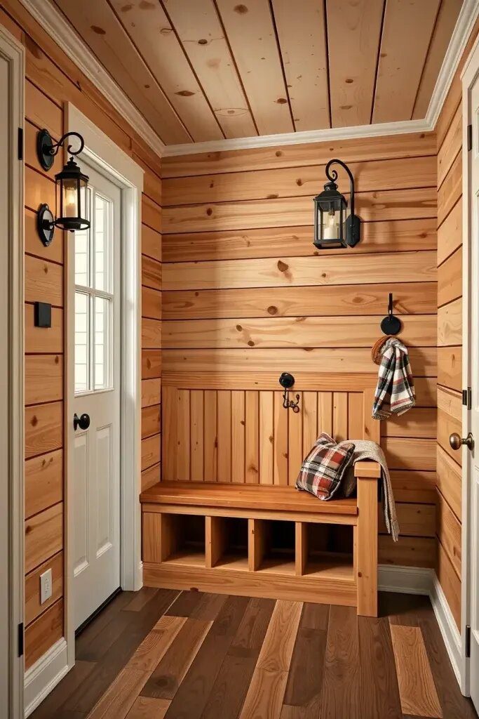 1. Rustic Paneling to Bring the Outdoors In - photo 2