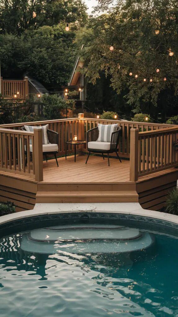 Budget-Smart Deck Styles for Above Ground Pools - photo 2