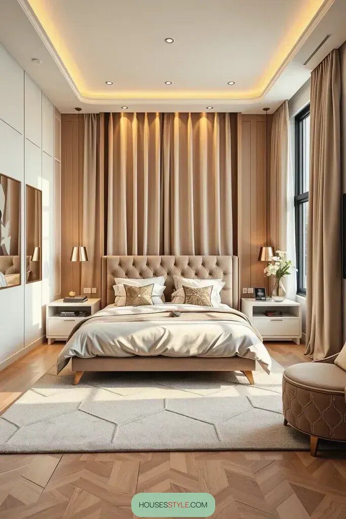 How to Get More Style from a Small Bedroom