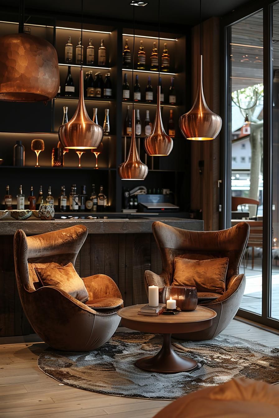 17. Velvet and Copper Earthy Accents - photo 3