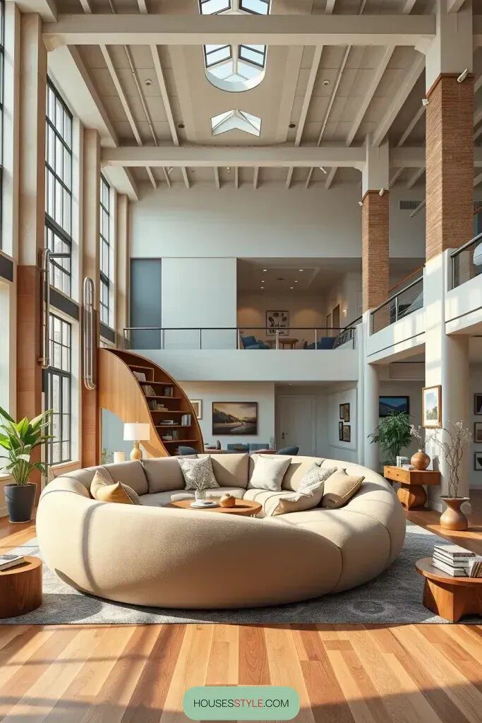 Oversized Furniture With an Artful Edge - photo 2