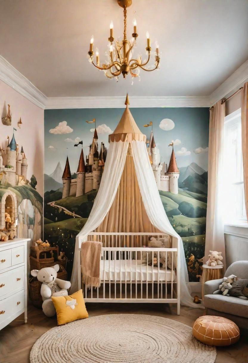 15. Classic Tales Nursery Décor
