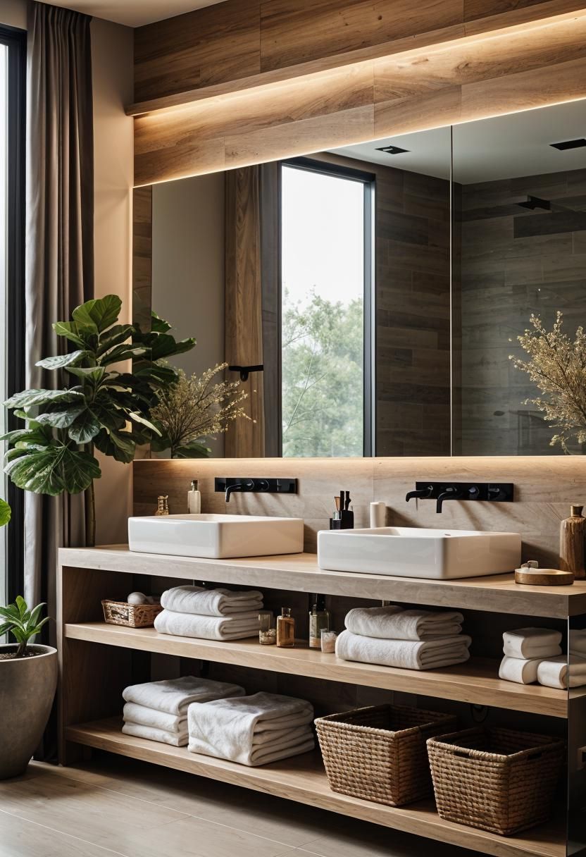 27. Zen-Inspired Bathroom Ideas