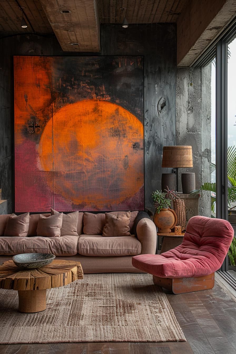 19. Designing a Boho Chic Living Room - photo 2