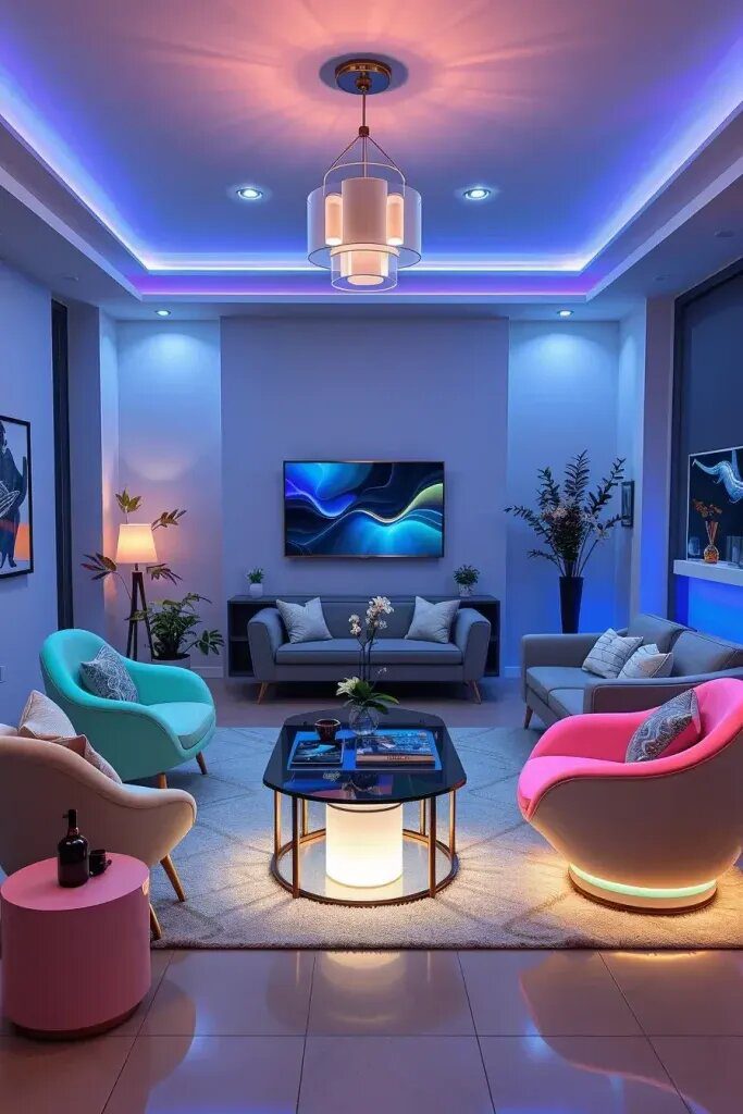 Smart Furniture With a Colorful Tech Twist - photo 2