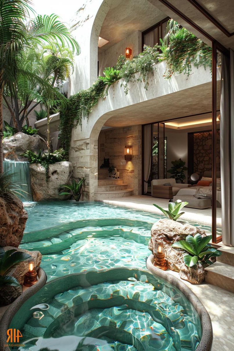 14. Built-In Underwater Seating Ideas - photo 2
