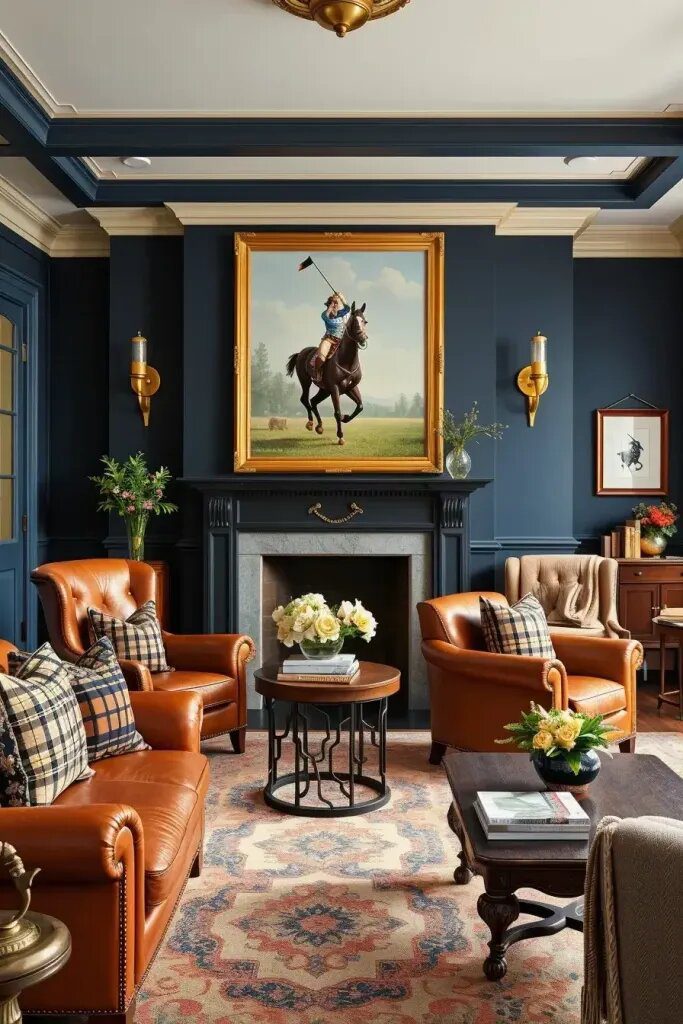 Masculine Style and Classic Color Choices from Ralph Lauren
