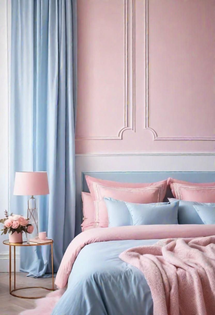 32. Charming Pastel Bedroom Looks