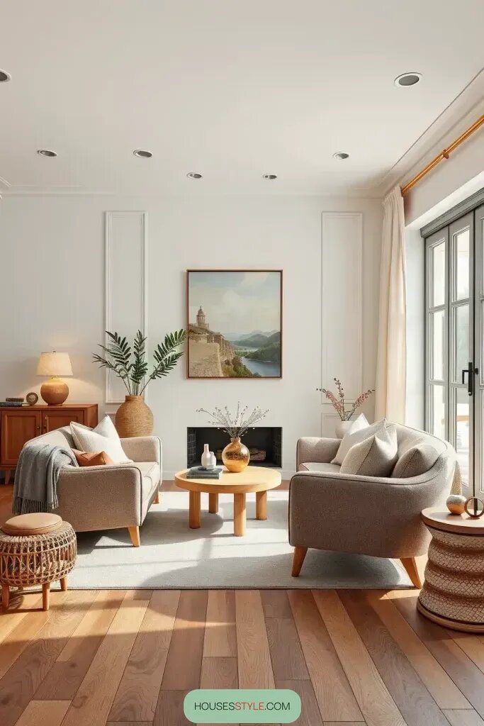 Using Texture to Elevate a Minimalist Room - photo 2