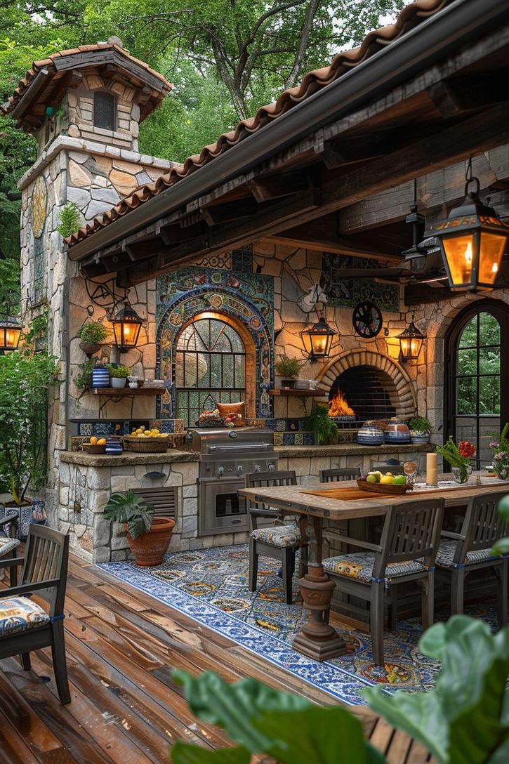 17. Handcrafted Artisan Outdoor Kitchen - photo 3