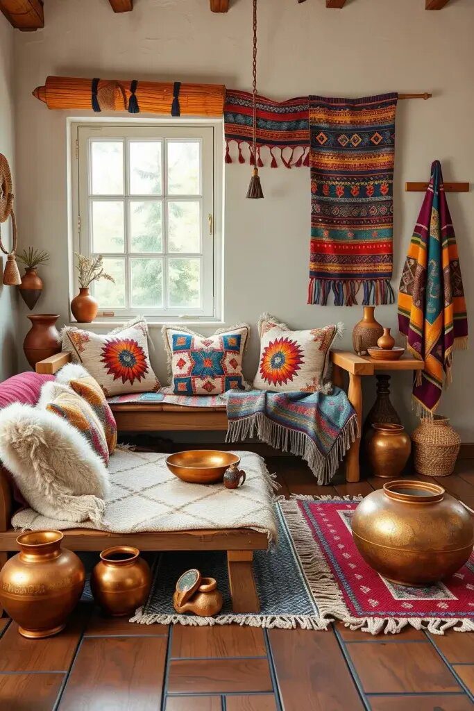 Peruvian Andes Textiles and Woven Color - photo 2