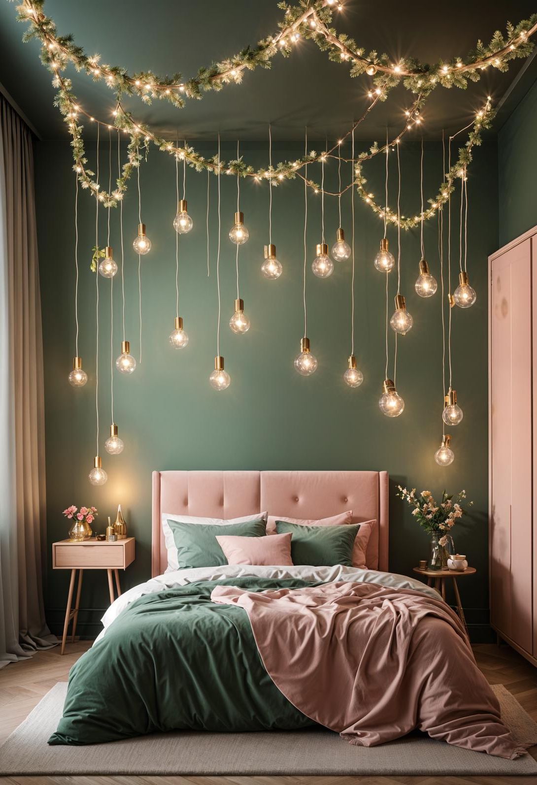 25. Fairy Lights for a Dreamy Bedroom - photo 2