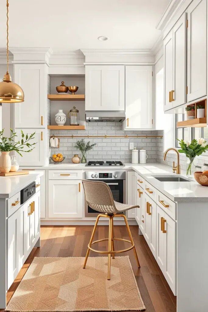 Modern Kitchen Style on a Budget